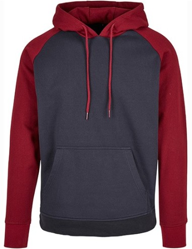 B-BB005-Basic Raglan Hoody